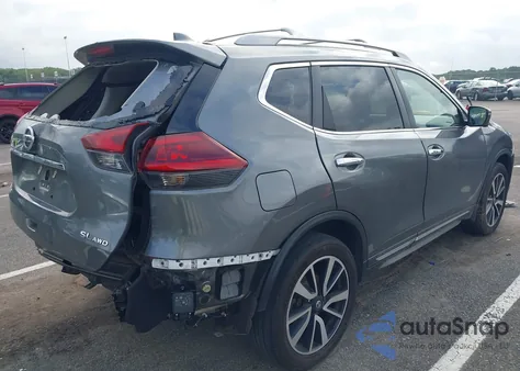 2019 Nissan Rogue Sl z USA, uszkodzony, nr VIN 5N1AT2MV1KC816919